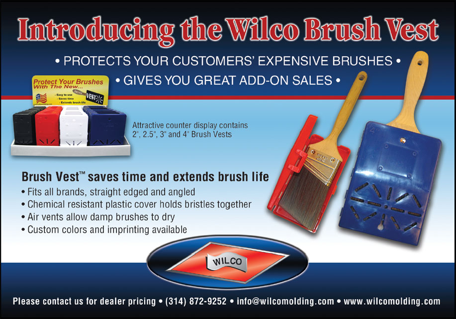 Hard Plastic Paint Brush Protectors - Protect your valuable paint